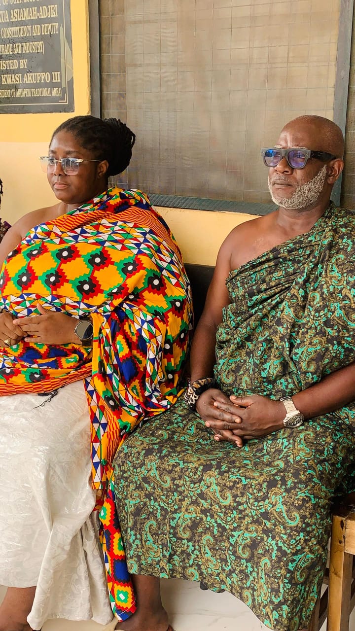 Okuapemman East Orange Clinic