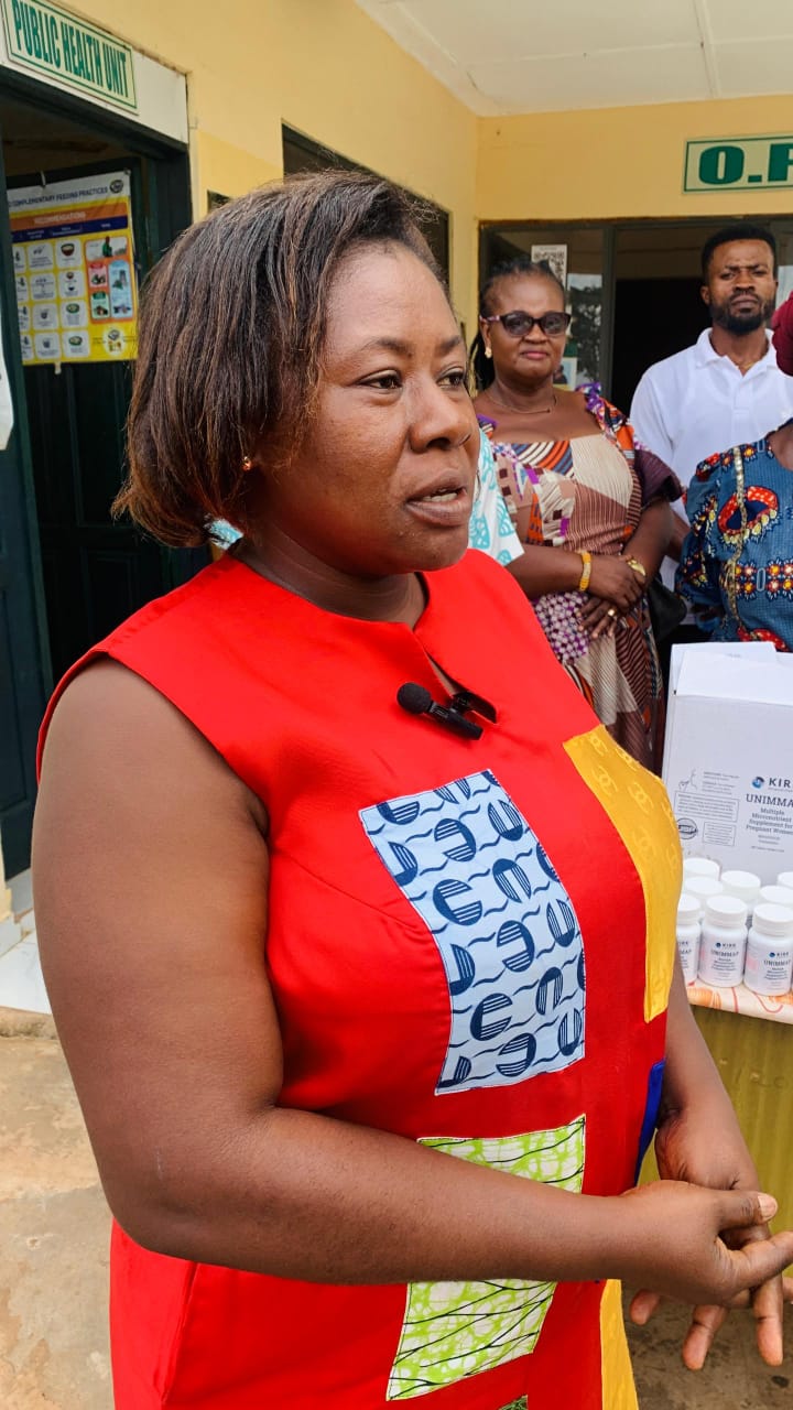 Okuapemman East Orange Clinic