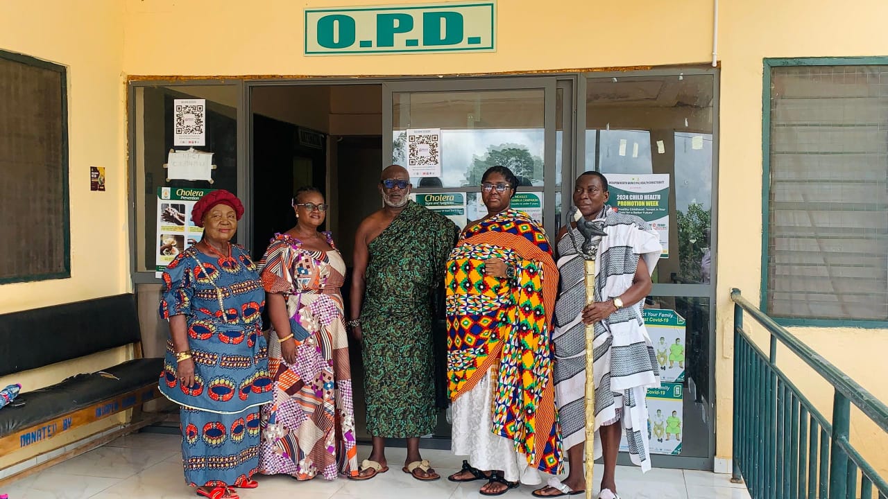 Okuapemman East Orange Clinic