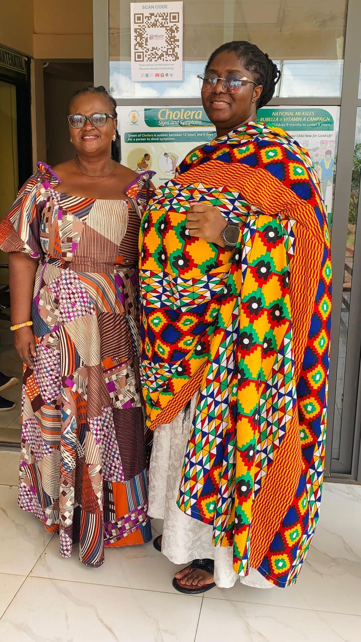 Okuapemman East Orange Clinic