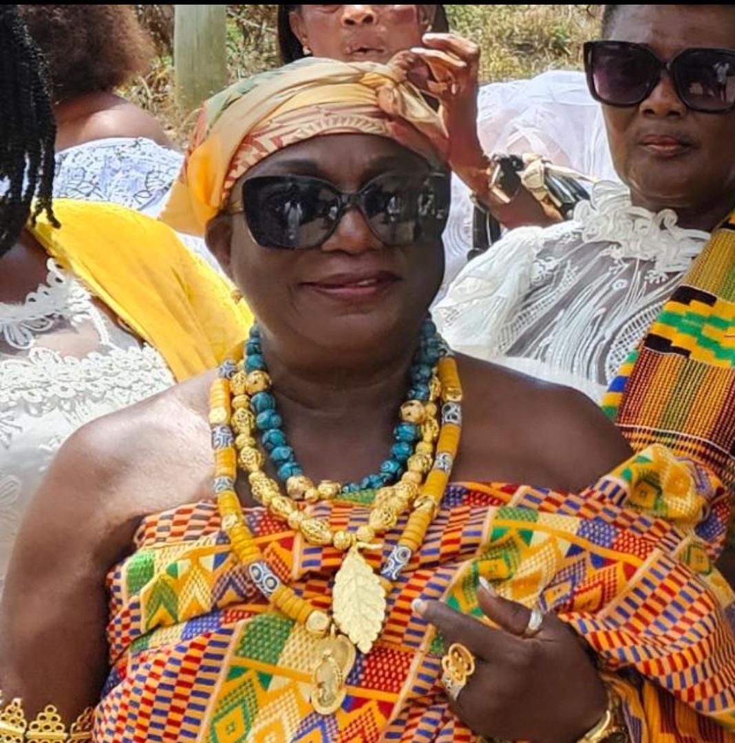 Founder of Nana Adwoa Asantewaa I Foundation