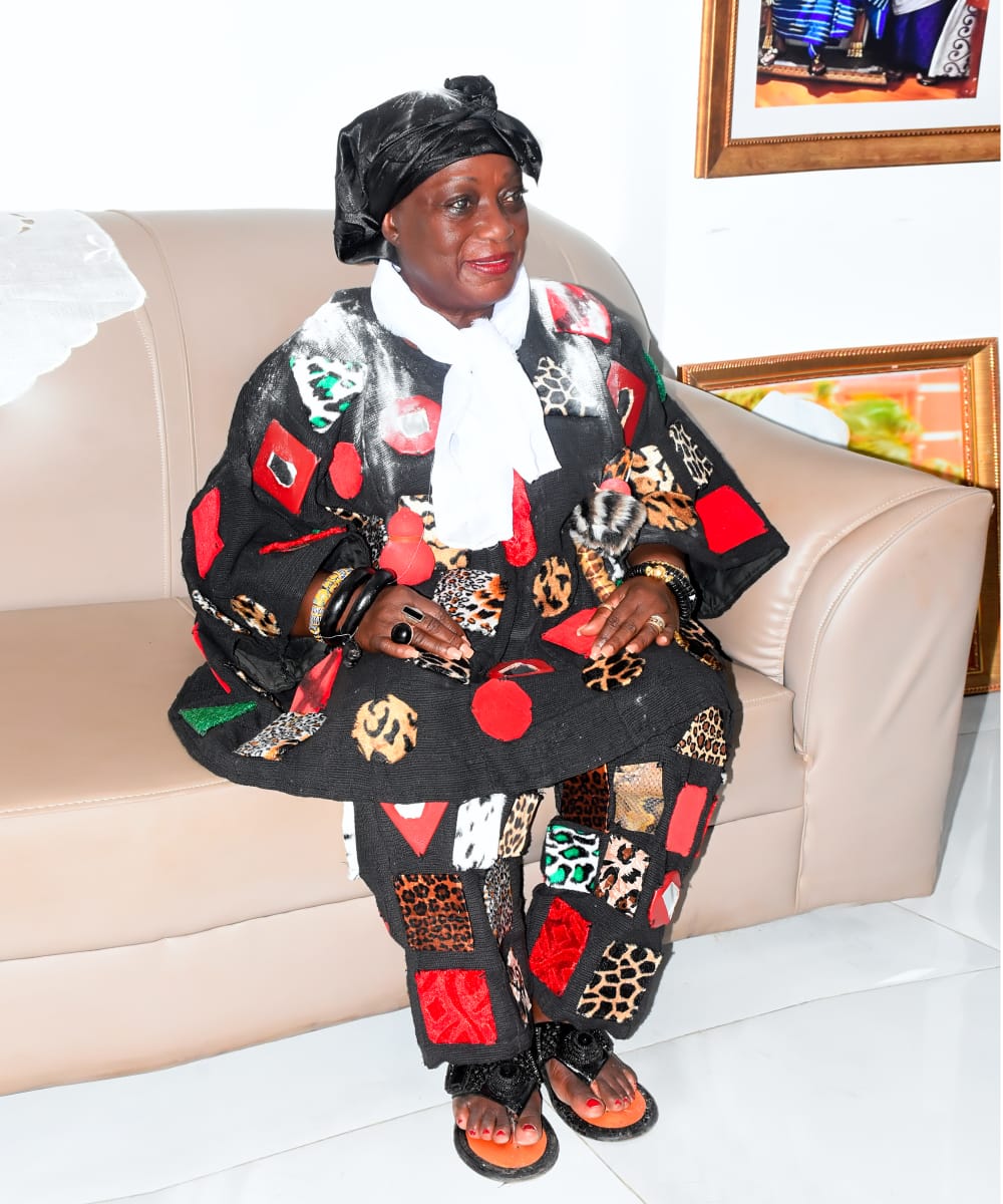Founder of Nana Adwoa Asantewaa I Foundation